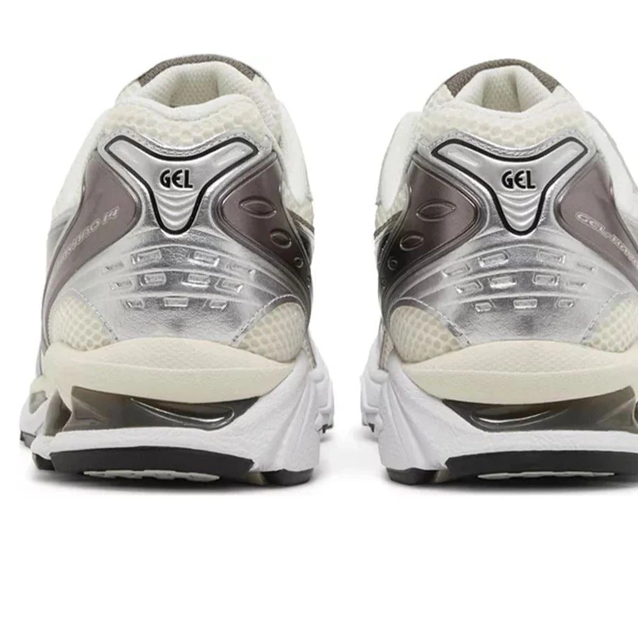 ASICS Metallic Black Plum 14 Cream Gel-Kayano 0812